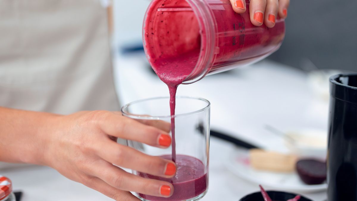 Dietetyczka pokazała przepis na koktajl przeciwzmarszczkowy