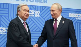 Antonio Guterres i największa akcja "kremlinbotów". Do czego był potrzebny szczyt w Kazaniu?