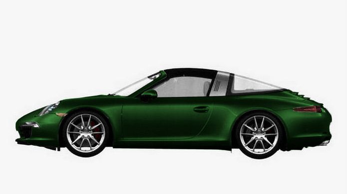 Porsche 911 (991) Targa