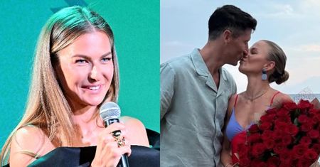 Anna Lewandowska opowiada, jak wyglądały zaręczyny z Robertem: "Nazwał mnie CHRABĄSZCZEM". Romantycznie?