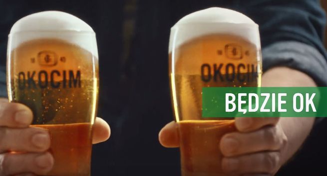 „Będzie OK” - w reklamie Okocimia letnia impreza po epidemii (wideo)