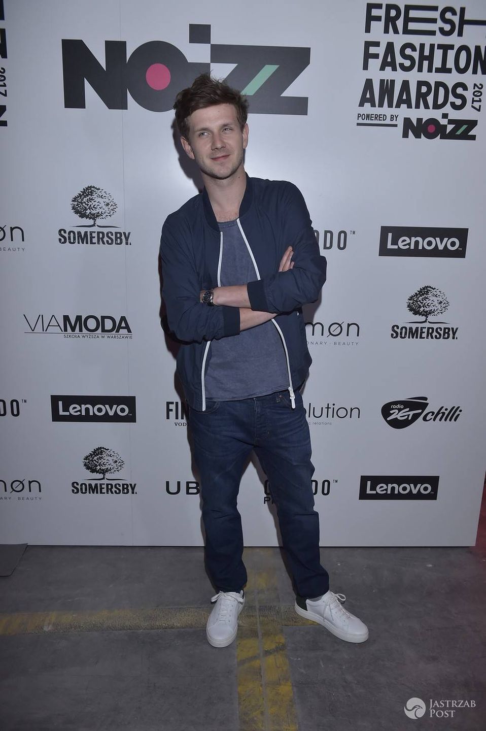 Antoni Królikowski  - finał Fresh Fashion Awards 2017