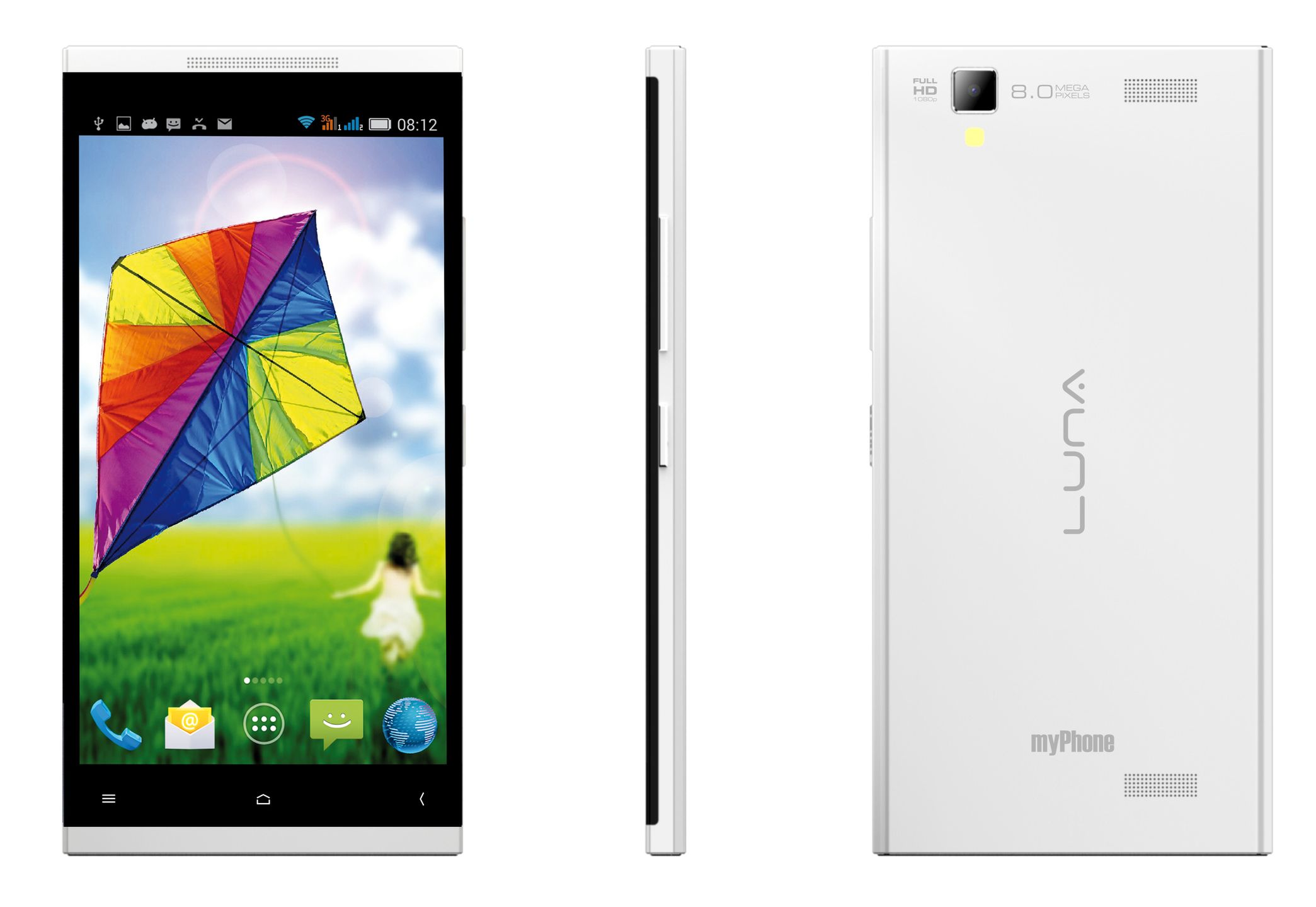 myPhone Luna - 5.5-calowiec za 599 zł w Biedronce 3