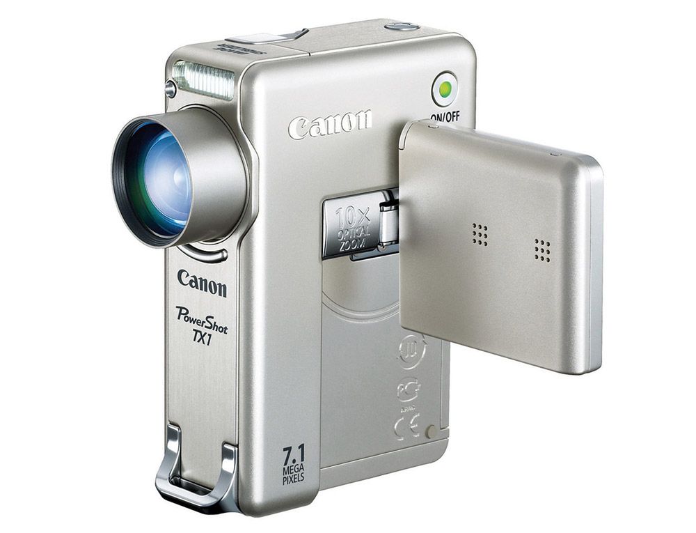 Canon PowerShot TX1