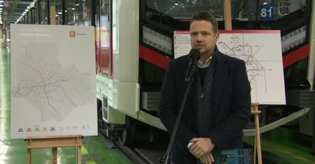 Wielkie plany Warszawy. Pięć linii metra, nowe trasy tramwajowe