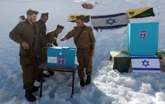 Żydzi wybierają. Największe szanse ma...