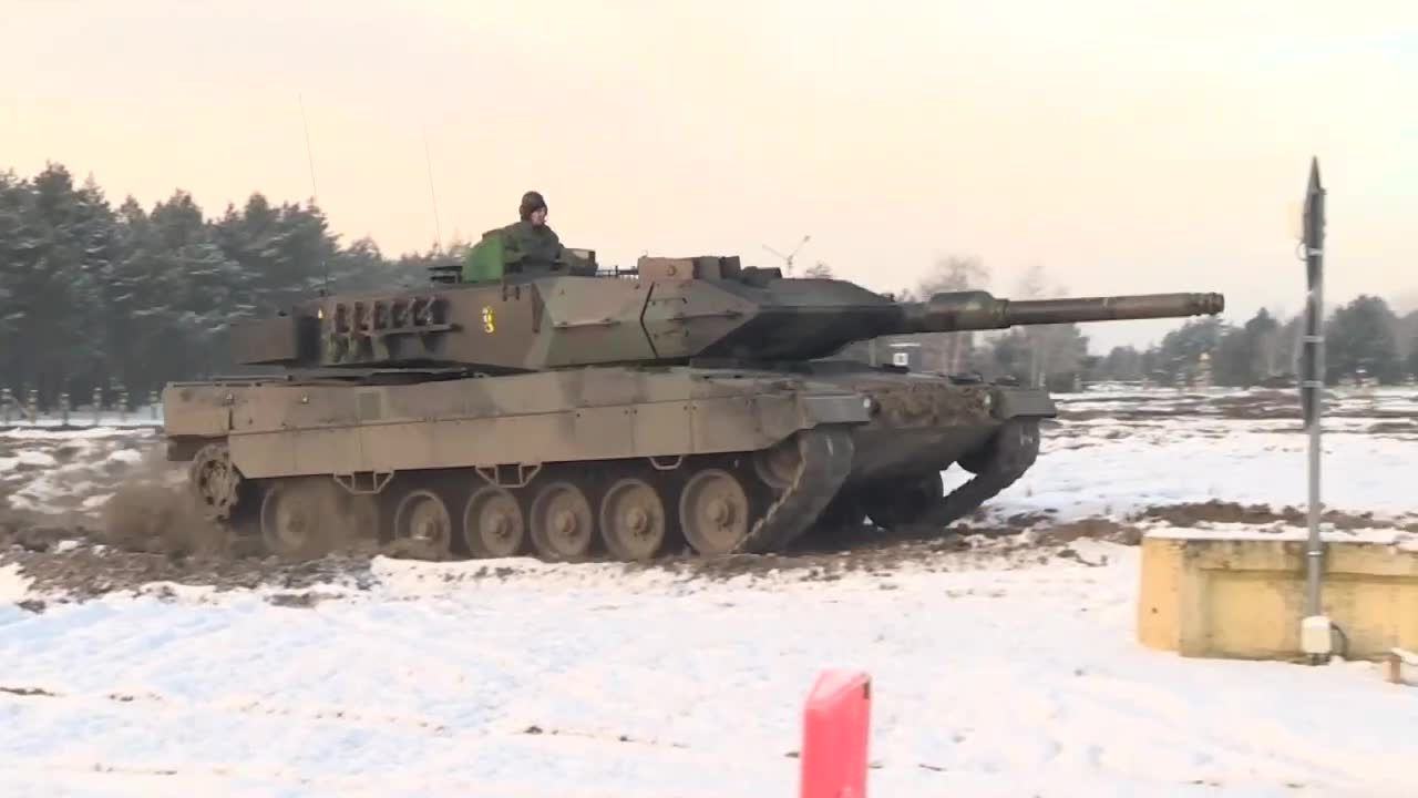 Niemcy wyślą do Ukrainy czołgi Leopard 2 i zgadzają się na ich przekazanie przez partnerów