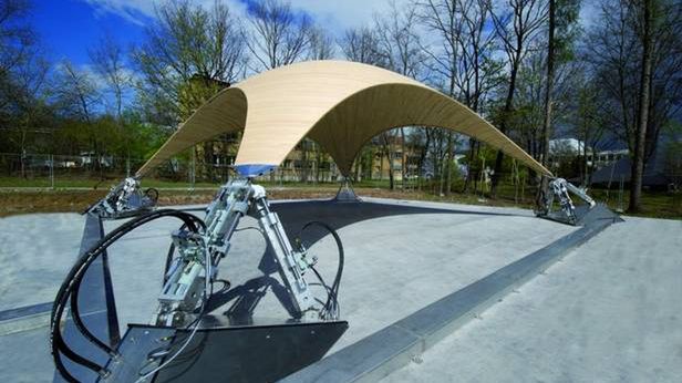 Inteligentny dach SmartShell sam zadba o to, by nie załamać się pod obciążeniem 1