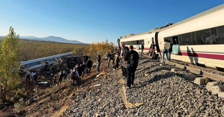 Zderzenie pociągów dużych prędkości pod Toledo. Zginęło co najmniej 39 osób
