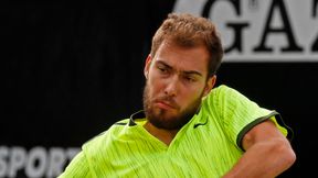 ATP Eastbourne: Jerzy Janowicz odpadł w I rundzie kwalifikacji