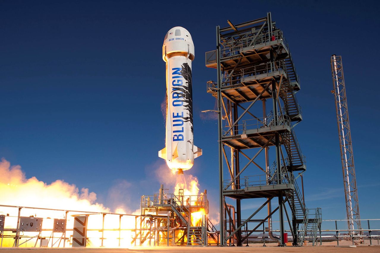 Blue Origin przygotowuje kolejny lot New Shepard. Znana jest jego data