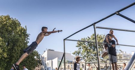Centralny Plac Zabaw wraca przed Centrum Kultury – harmonogram