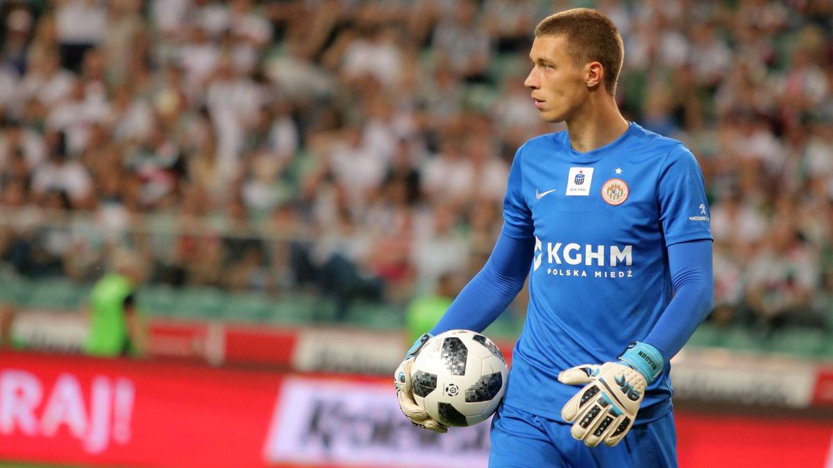 WP SportoweFakty / Mateusz Czarnecki / Na zdjęciu: Dominik Hładun