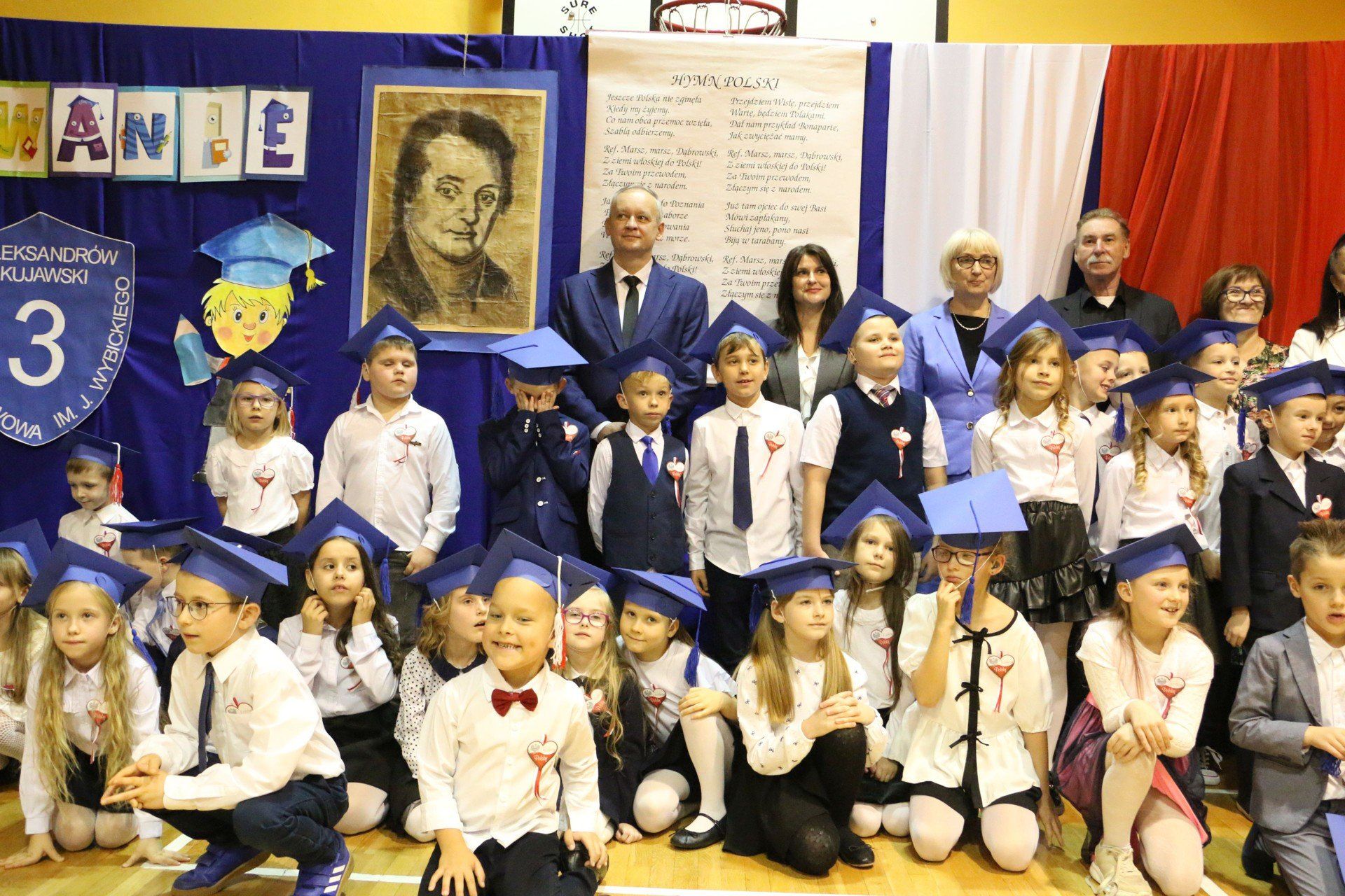 Tak było na ślubowaniu pierwszoklasistów w Szkole Podstawowej nr 3 w Aleksandrowie Kujawskim