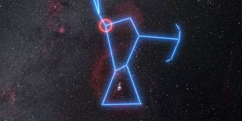Oto towarzysz Betelgezy. Nowe spojrzenie na słynną gwiazdę