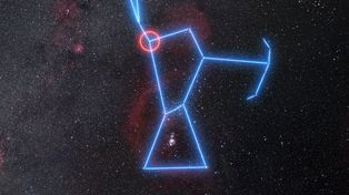Betelgeza ma towarzysza. Astronomowie pokazali najdokładniejszy obraz