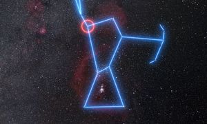 Oto towarzysz Betelgezy. Nowe spojrzenie na słynną gwiazdę