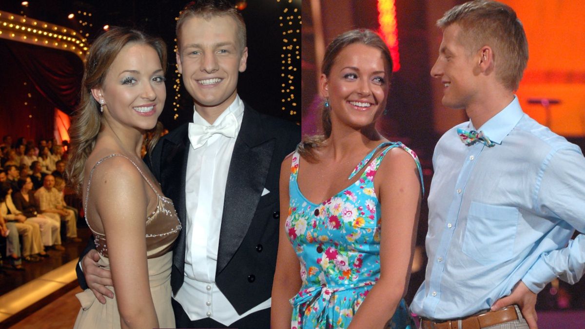 Aneta Piotrowska i Rafał Mroczek w "Tańcu z gwiazdami"