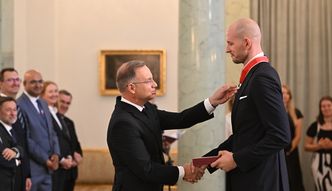 Rozbawił nawet u prezydenta. Kurek się przyznał: Zapomniałem