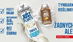 Tymbark wprowadza do oferty napoje roślinne