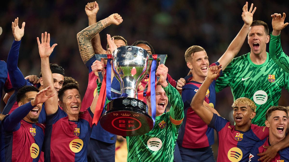 Getty Images / Pablo Rodriguez/Quality Sport Images / Na zdjęciu: FC Barcelona i Marc Andre ter Stegen
