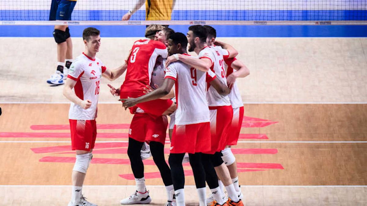 Materiały prasowe / Volleyball World / Na zdjęciu: Reprezentacja Polski siatkarzy