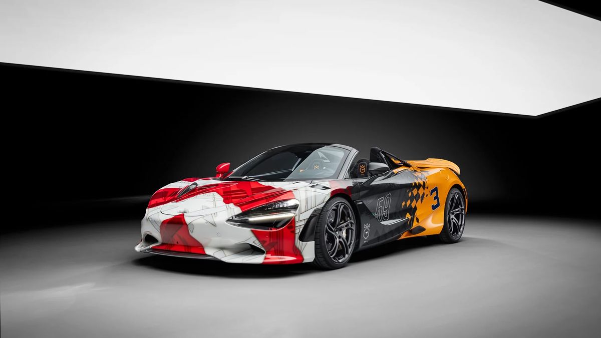 McLaren 750S w malowaniu 3-7-59