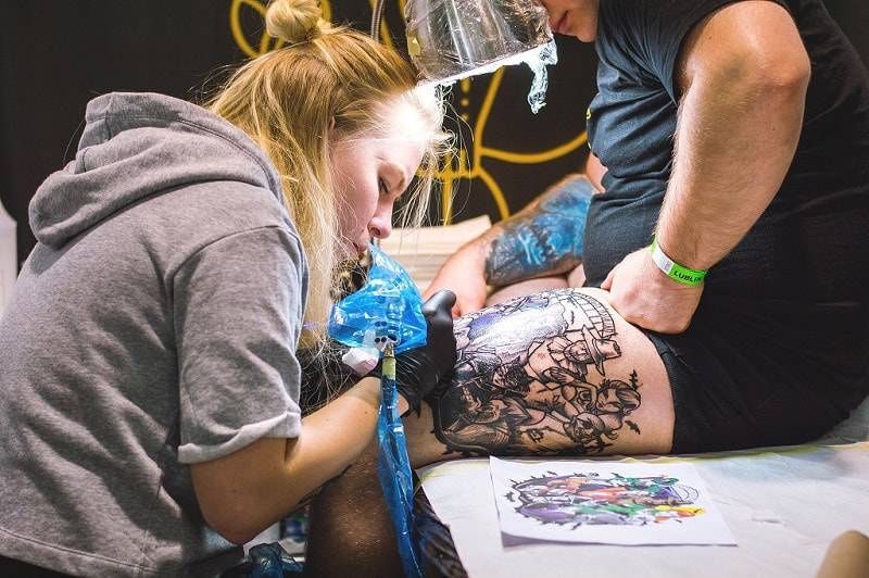 Lublin Tattoo Days Targi 2017