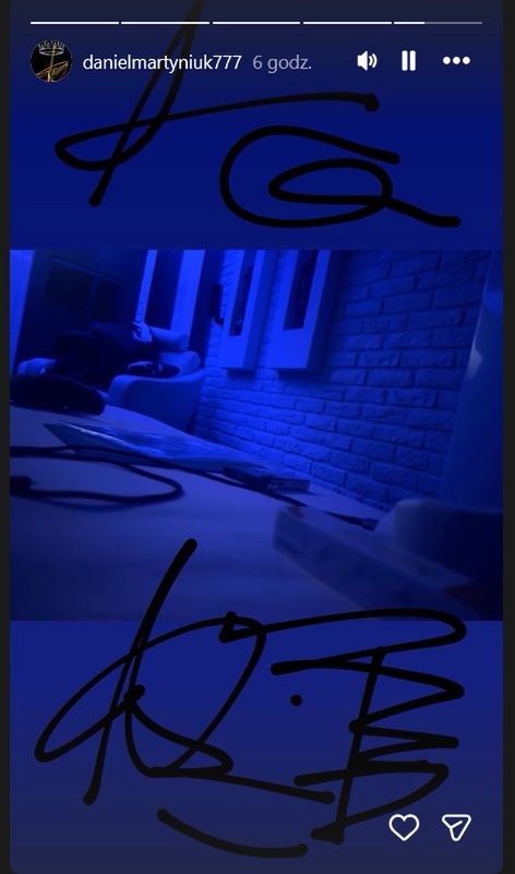 Daniel Martyniuk nadawał w nocy 