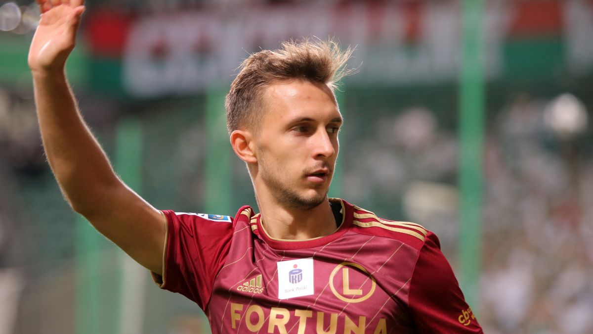 WP SportoweFakty / Mateusz Czarnecki / Na zdjęciu: Dominik Nagy