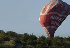 Spadły dwa balony. Tragiczne wypadki w Kapadocji