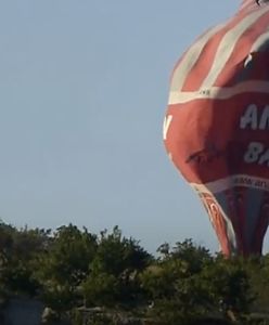 Spadły dwa balony. Tragiczne wypadki w Kapadocji