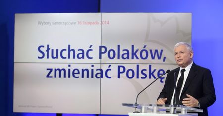 Wybory samorządowe 2014. PiS jedzie w Polskę słuchać Polaków