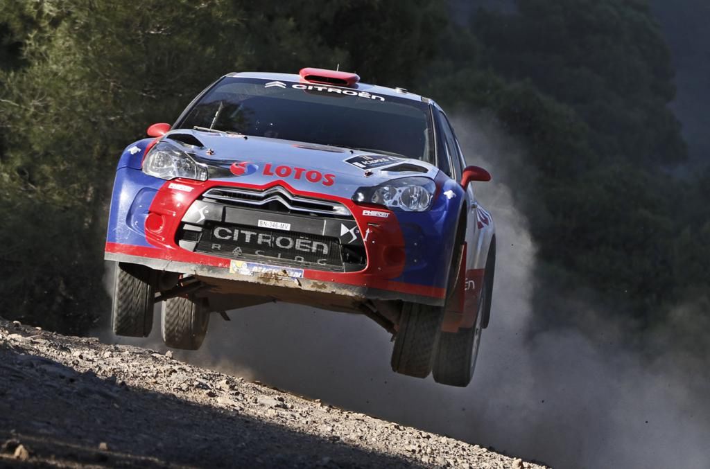 ROBERT KUBICA (POL)- MACIEK BARAN (POL)- CITROEN DS3 RRCWORLD RALLY CHAMPIONSHIP 2013 - WRC ACROPOLIS (GRE)-Loutraki- WRC 31/05/2013 to 02/06/2013 - PHOTO :  ANDRE LAVADINHO