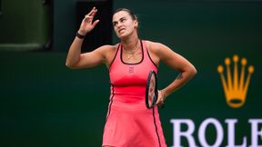 Sabalenka nie patyczkowała się. "Wypaliła" do niego: Haniebne