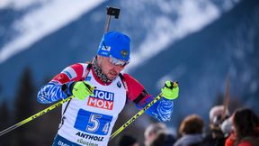 Biathlon. Niespodzianka w Anterselwie. Aleksander Łoginow mistrzem świata w sprincie. Wyrównany rekord Grzegorza Guzika