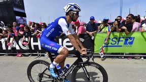 Maciej Paterski wygrał 3 premie na 5. etapie Giro d'Italia. Fernando Gaviria 1. na mecie, Jakub Mareczko 2.