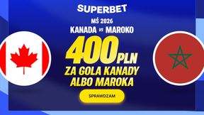 Superbet kod promocyjny: kurs 200 na gola Kanady lub Maroko!