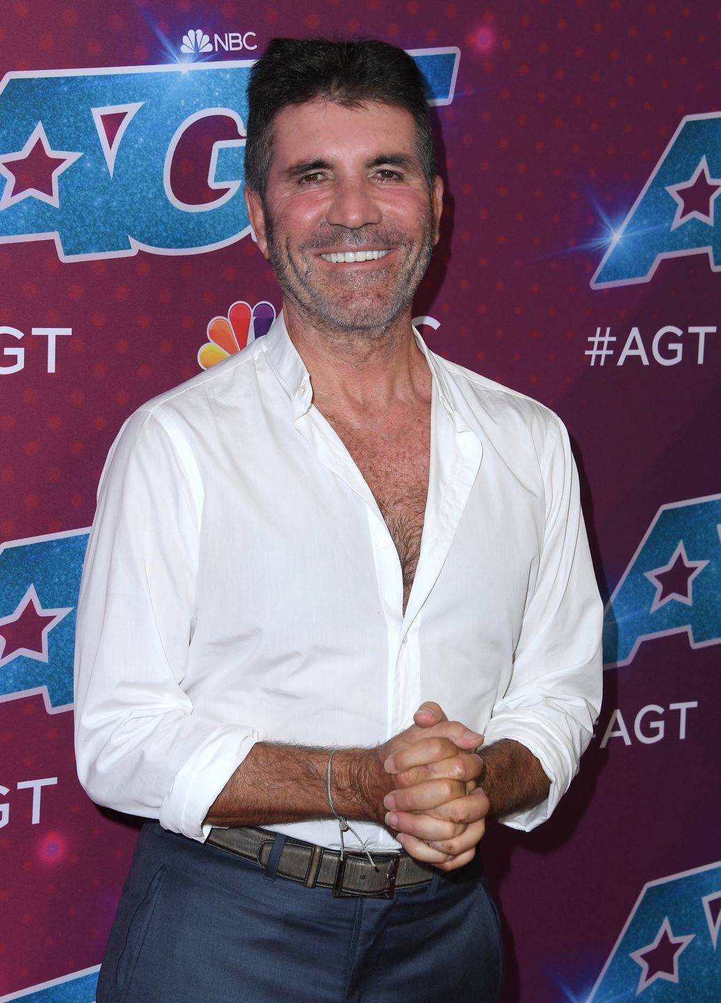 Simon Cowell miał zostać podpalony podczas castingu do "Mam talent"