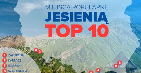 To jeszcze nie koniec wakacji! Polscy turyści masowo rezerwują noclegi