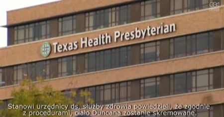 Zmarł pierwszy zdiagnozowany w USA pacjent zarażony ebolą
