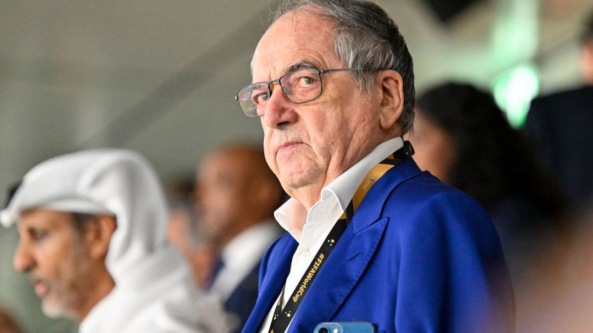 Getty Images / Harold Cunningham / Na zdjęciu: Noel Le Graet