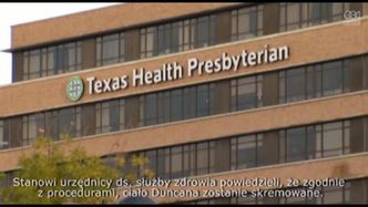 Zmarł pierwszy zdiagnozowany w USA pacjent zarażony ebolą