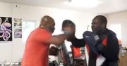 Mike Tyson wciąż ma potężne uderzenie. Internauci są zachwyceni