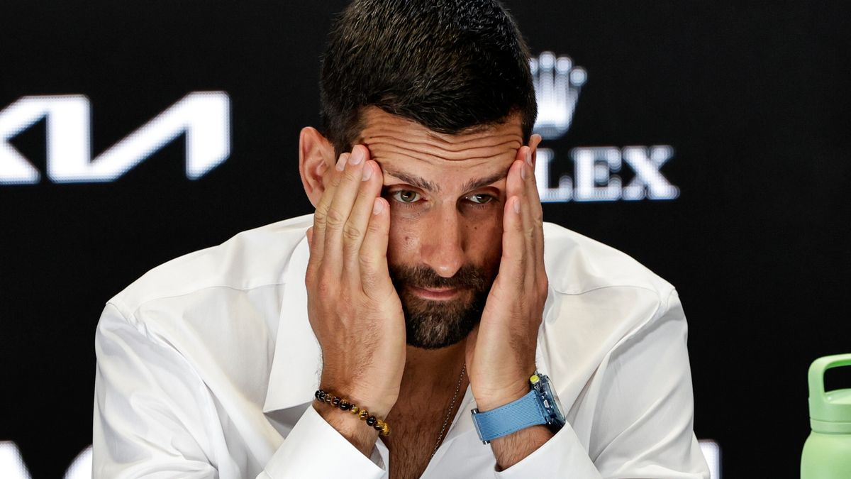 PAP/EPA / Rolex dela Pena / Na zdjęciu: Novak Djoković