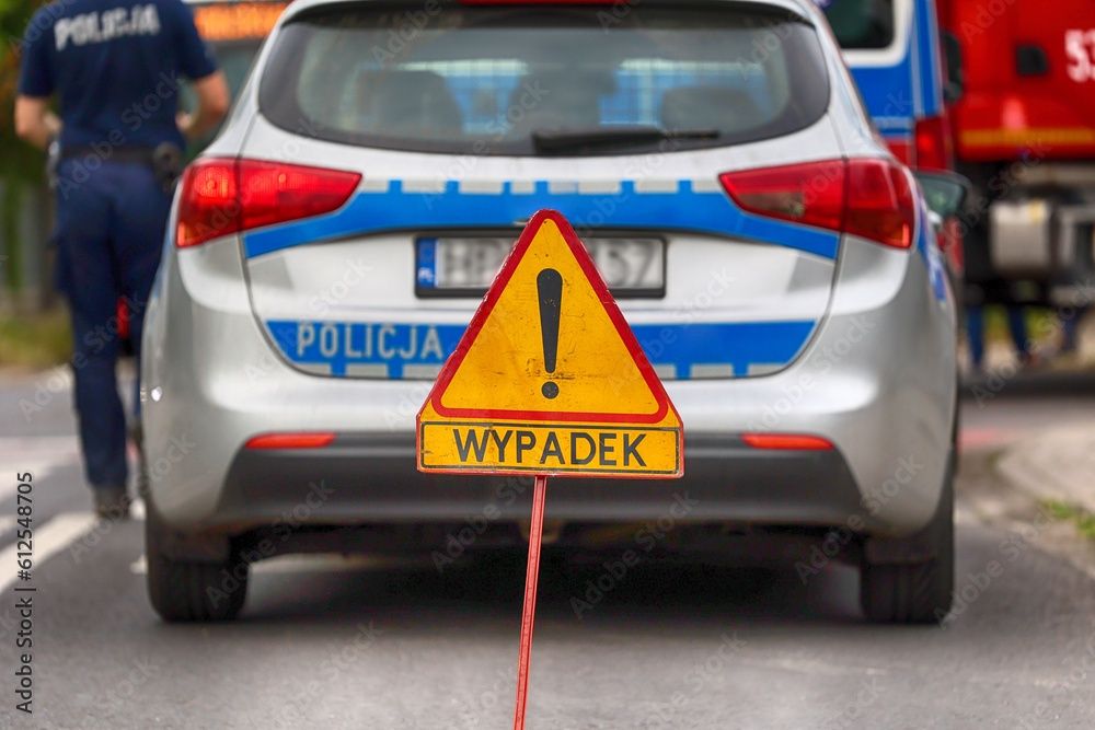 Wypadek na drodze ekspresowej S7 w Baraku. Potrącono pieszego