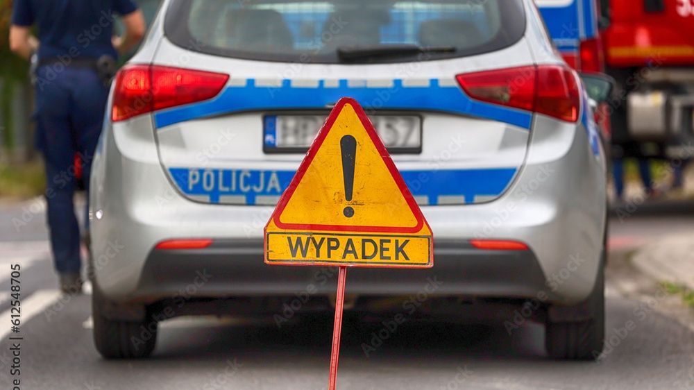 Wypadek samochodowy
