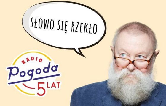 Felieton prof. Jerzego Bralczyka w jesiennej ramówce Radia Pogoda