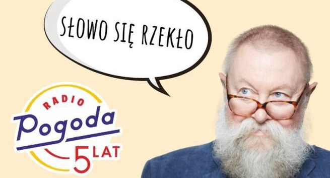 Felieton prof. Jerzego Bralczyka w jesiennej ramówce Radia Pogoda