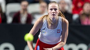 Dobry występ Polki w Porto. Pokonała wyżej notowaną rywalkę